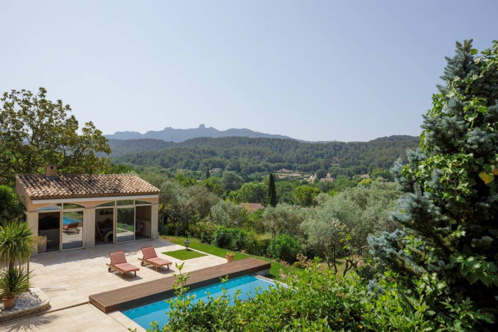 Propriété d’exception à proximité d’AIX-EN-PROVENCE