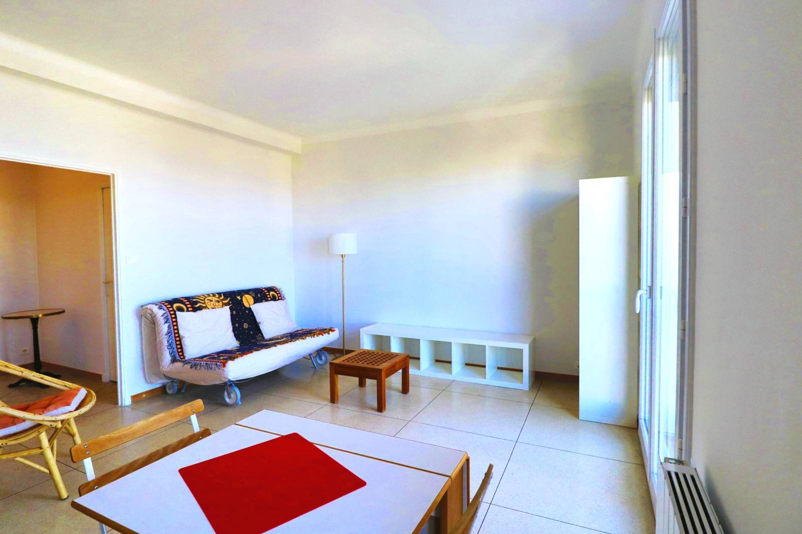 À LOUER – T3 MEUBLÉ AVEC VUE MER EXCEPTIONNELLE – MARSEILLE 13007