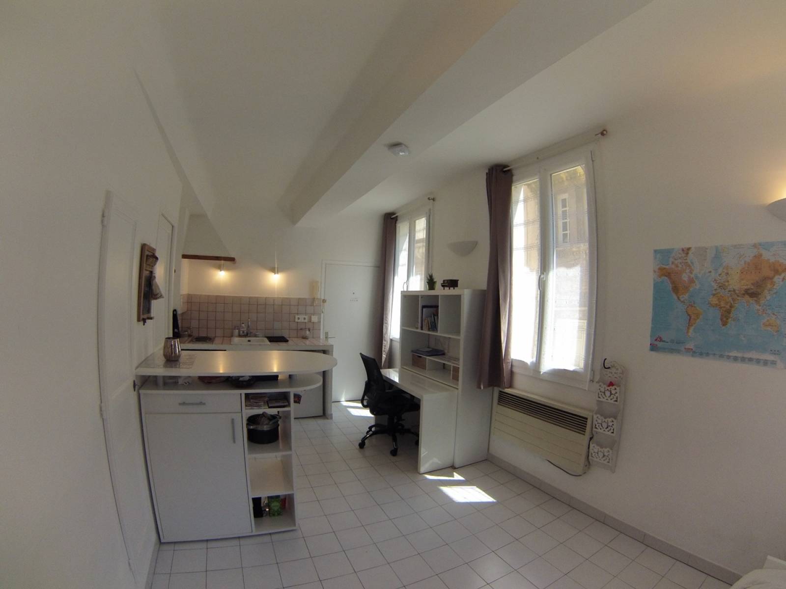 Location d'appartement studio de 20 m2 CENTRE VILLE Aix-en-Provence