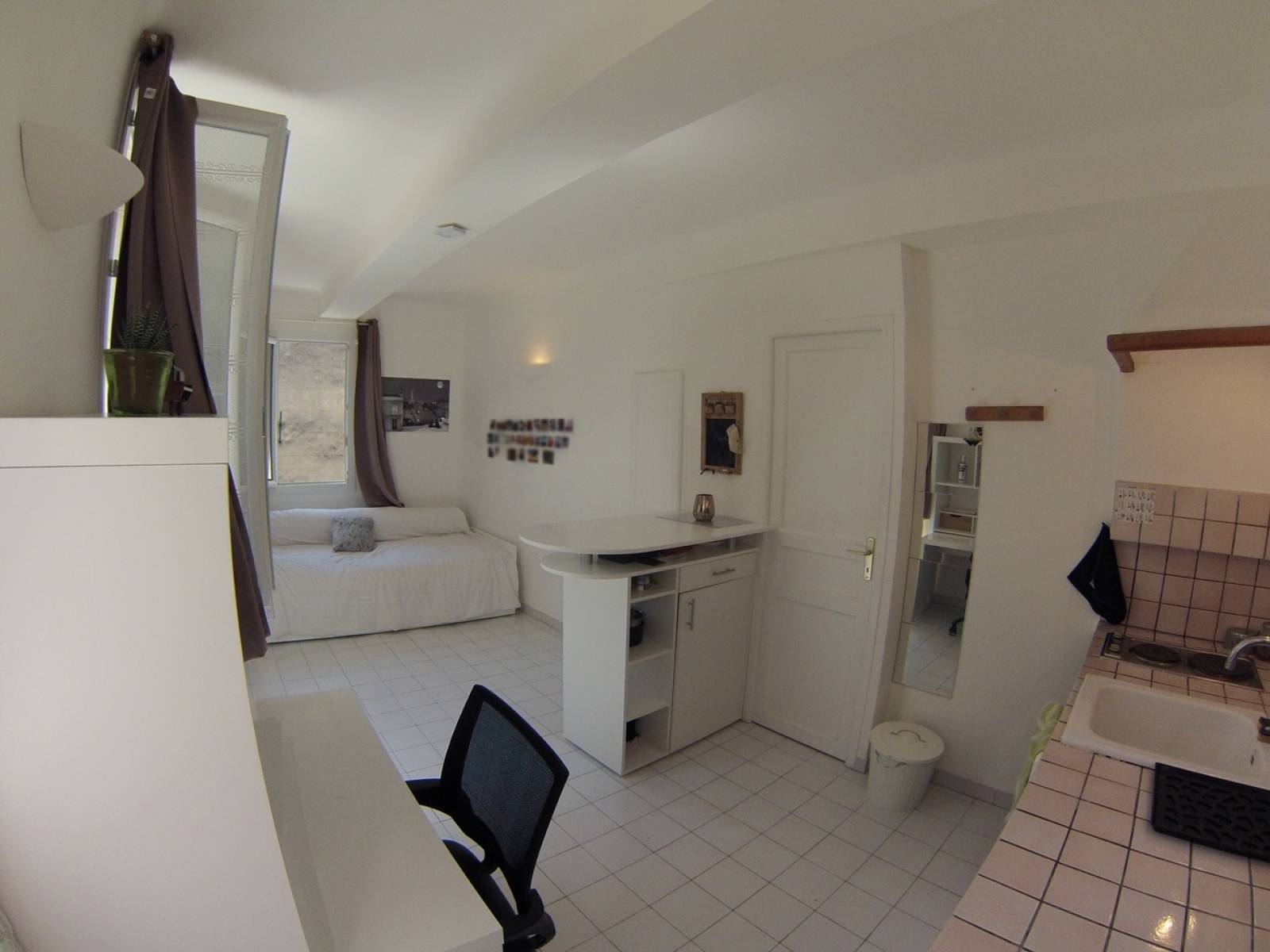 Location d'appartement studio de 20 m2 CENTRE VILLE Aix-en-Provence