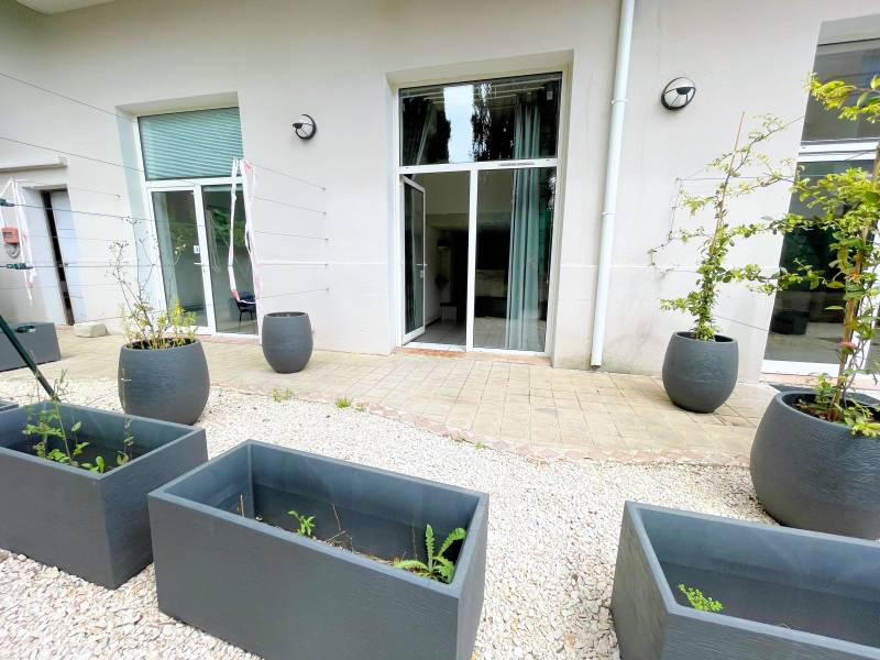 T3 à louer en duplex avec terrasse et parking proche hôpital centre Aix-en-Provence