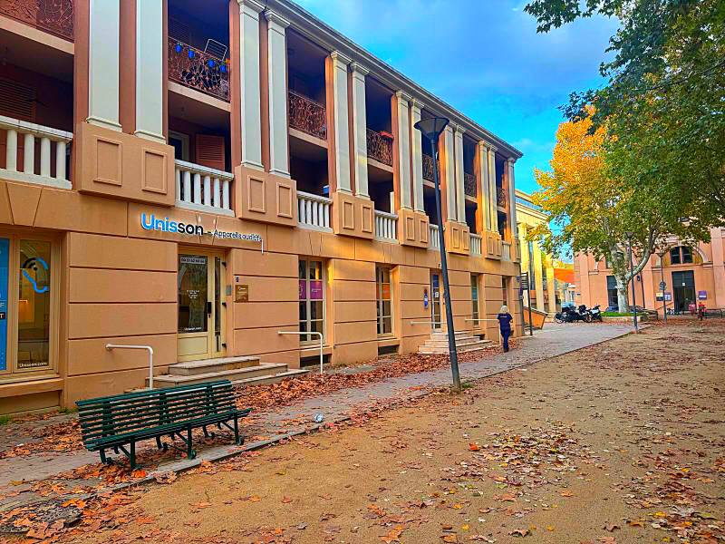 Charmant T2 avec terrasse au cœur d’Aix-en-Provence à seulement 2 minutes à pied du centre historique